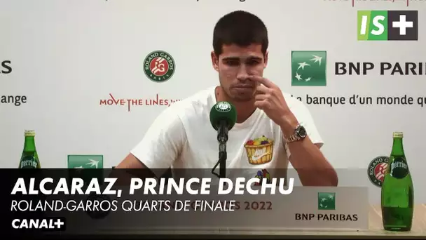 Alcaraz, prince déchu - Roland-Garros Quarts de finale