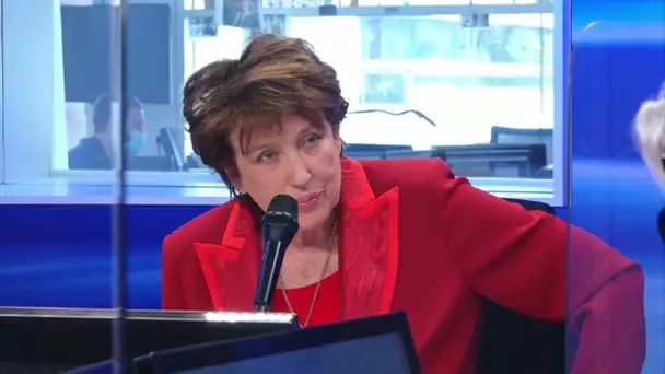 Roselyne Bachelot : "L'hymne de Youssoupha pour les Bleus ne me gêne absolument pas"