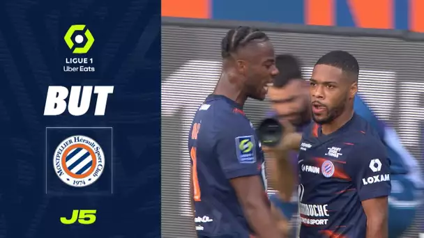 But Arnaud NORDIN (28' - MHSC) MONTPELLIER HÉRAULT SC - AC AJACCIO (2-0) 22/23