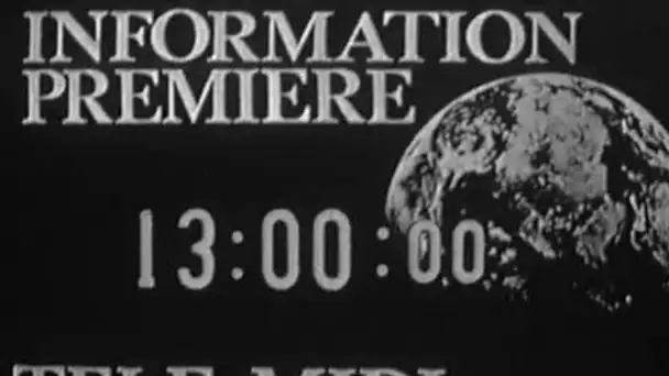 Information Première : émission du 10 août 1971