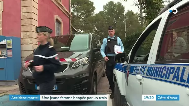 Mort d'une jeune femme de 18 ans en trottinette, percutée par un TGV dans le Var