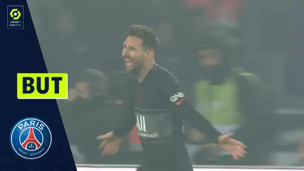 But Lionel Andres MESSI CUCCITTINI (87' - PSG) PARIS SAINT-GERMAIN - FC NANTES (3-1) 21/22