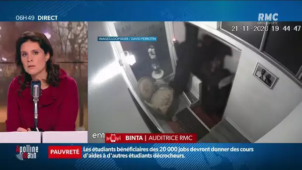 Affaire Michel: le coup de gueule de Binta, auditrice RMC: "Je suis indignée, révoltée, j'ai peur"