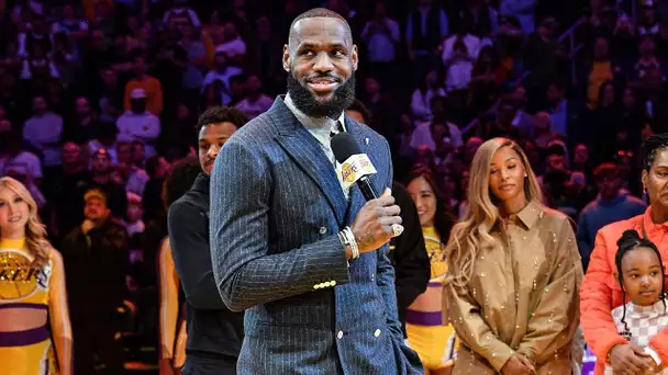 LeBron James #ScoringKing Ceremony In LA 👑 | February 9, 2023