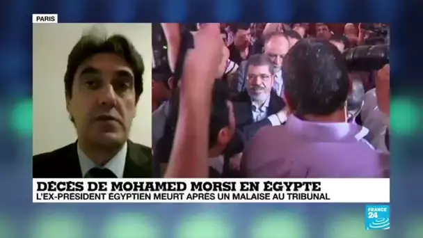 Décès de Mohamed Morsi en Egypte, après un malaise au tribunal