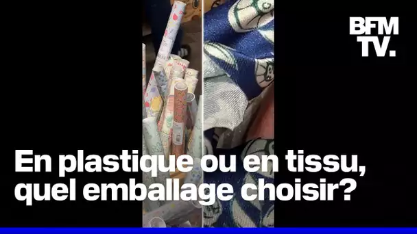 Emballage en tissu ou en plastique, quel est le plus écolo pour Noël?