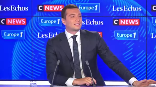 Jordan Bardella (RN) : "On a beaucoup de points communs avec Zemmour mais aussi des divergences"