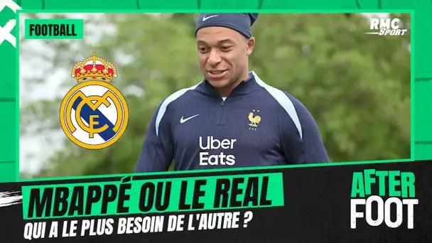 Qui de Mbappé ou du Real a le plus besoin de l'autre ?