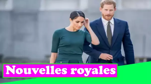 La fille nouveau-née de Meghan et Harry, Lilibet, toujours absente de la succession royale