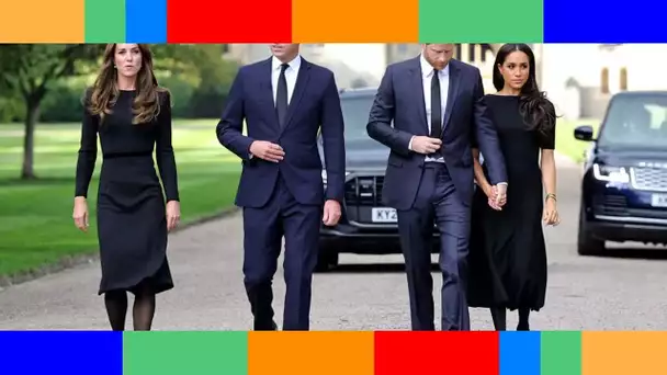 Kate Middleton et Meghan Markle sobres en noir : retour sur leurs looks quasi identiques pour leurs