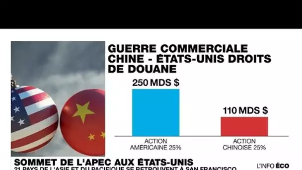 Rencontre Joe Biden - Xi Jinping : peu d'avancée attendue sur le plan commercial • FRANCE 24