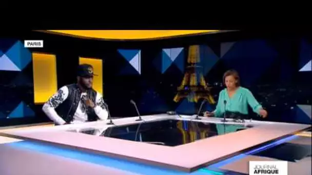 Le Journal de l'Afrique : DJ Arafat en interview sur FRANCE 24