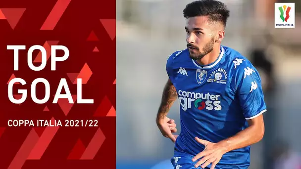 Crociata's AMAZING free kick! | Empoli 4-1 Vicenza | Top Goal | Coppa Italia 2021/22