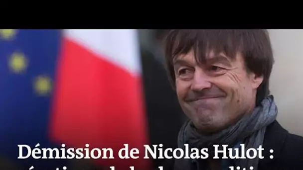 Démission de Nicolas Hulot : la classe politique réagit