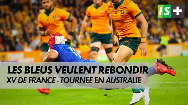 XV de France / Australie - 2ème test : les Bleus veulent rebondir