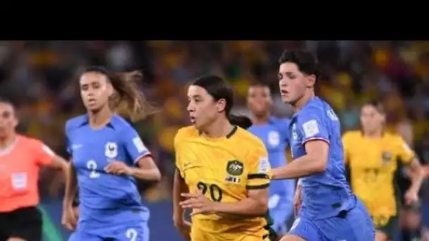 Mondial féminin : objectif manqué pour la France, éliminée par l'Australie aux tirs au but