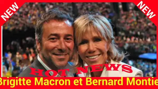 Brigitte Macron et Bernard Montiel : une amitié qui dure