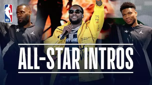 Meek Mill Headlines 2019 NBA All-Star Game Introductions | February 17, 2019