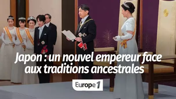 Au Japon, un nouvel empereur face aux traditions ancestrales