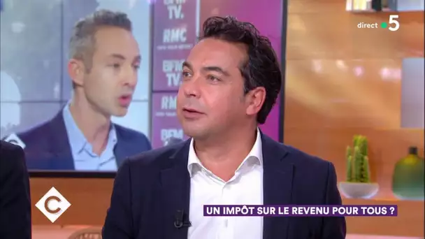 Un impôt sur le revenu pour tous ? - C à Vous - 25/02/2019