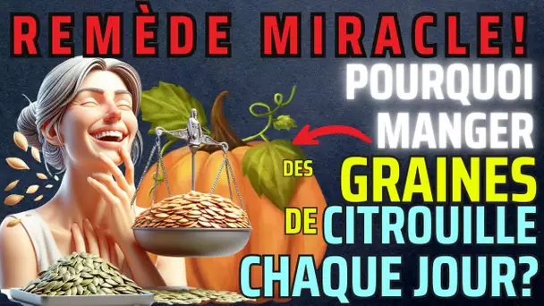 🌟 Incroyable ! Les Graines de Citrouille Réduisent le Risque de Cancer de 50% !