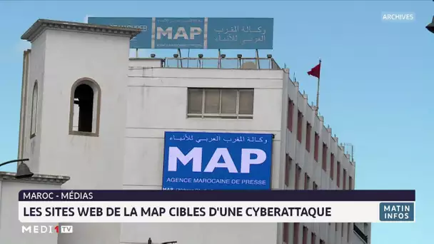 Les sites web de la MAP cibles d´une cyberattaque