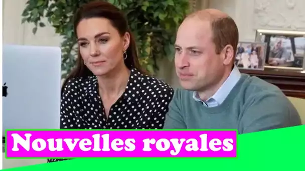 Le prince William et Kate «sous beaucoup de pression» alors que le chaos de la famille roy@le contin