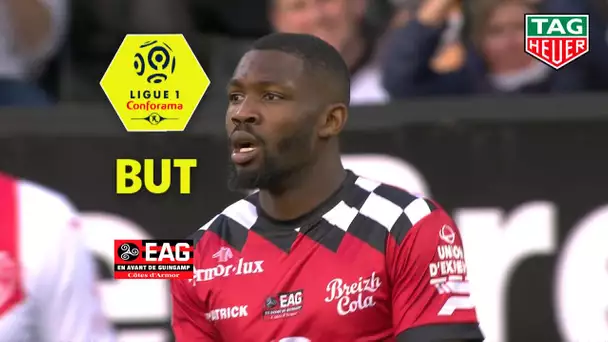 But Marcus THURAM (6') / EA Guingamp - Nîmes Olympique (2-2)  (EAG-NIMES)/ 2018-19