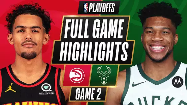 #5 HAWKS at #3 BUCKS | FULL GAME HIGHLIGHTS | June 25, 2021