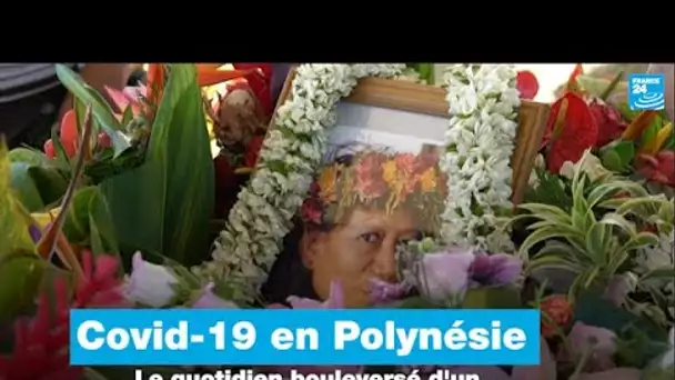 Covid-19 en Polynésie : "De cinq par semaine à cinq par jour", le quotidien d'un cimetière tahitien