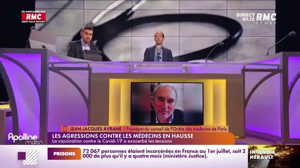 Avrane : "Les violences contre les médecins augmentent régulièrement"