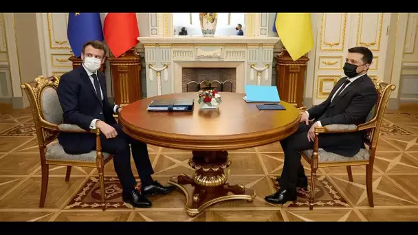 Que va faire Macron en Ukraine au lendemain de sa rencontre avec Poutine ?