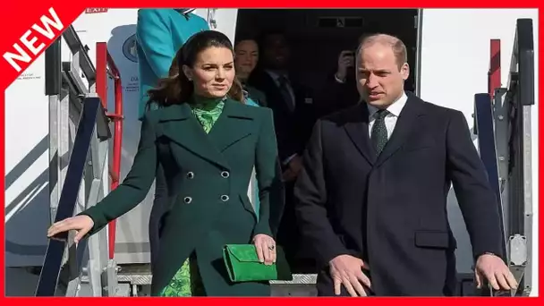 ✅  En Irlande, le prince William ose une blague sur le coronavirus