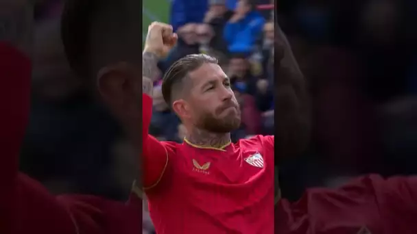 RAMOS's first and last GOALS ⚽