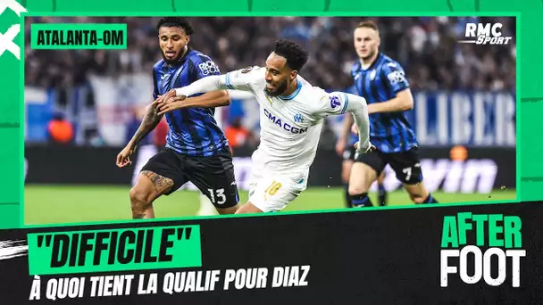 Atalanta-OM (J-5) :"Ça semble difficile pour Marseille" pense Diaz