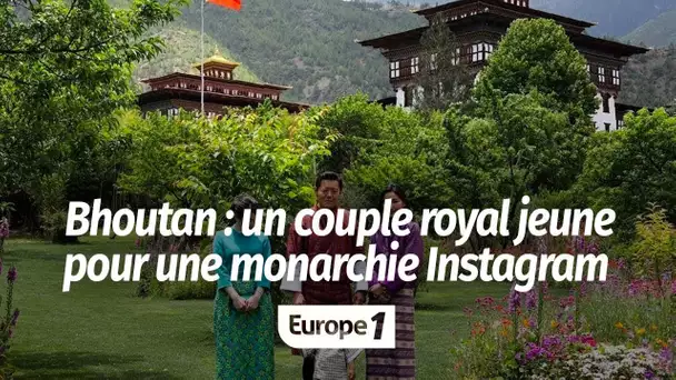 Au Bhoutan, un couple royal jeune pour une monarchie Instagram