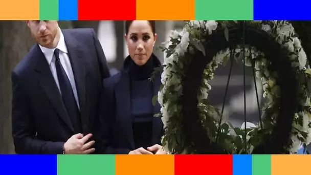 PHOTOS – Meghan Markle et Harry  leur retour très remarqué devant les caméras