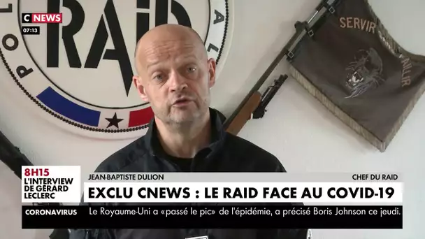 Le RAID face au Covid-19