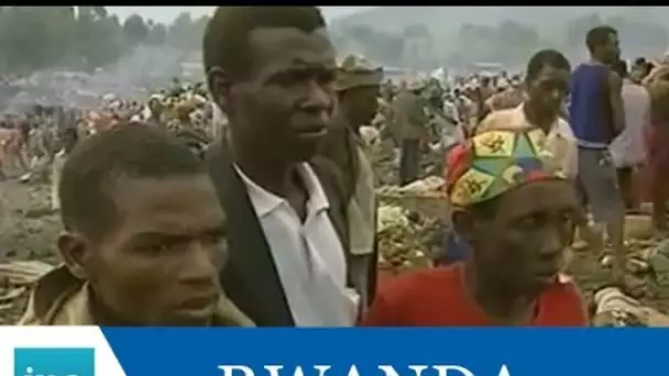 Reportage dans les camps de réfugiés rwandais - Archive INA