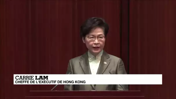 Contestation à Hong Kong : Carrie Lam promet de "rétablir l'ordre"