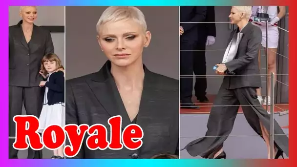 Royal Style - Charlène de Monaco, zoom sur le look de son gr@nd retour