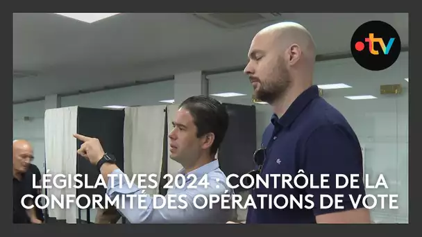 Législatives 2024 : comment la conformité des opérations de vote est contrôlée à Nice ?