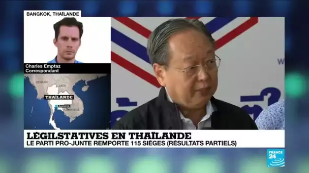 Législatives en Thaïlande : "l'issue des élections était jouée d'avance"