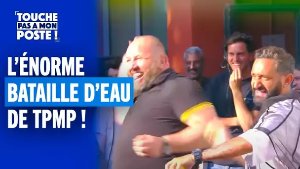 La baballe eau prisonnier de TPMP !