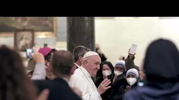 À Lesbos, le pape François plaide pour une meilleure intégration des migrants