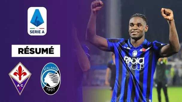 Résumé : L'Atalanta renverse la Fiorentina !