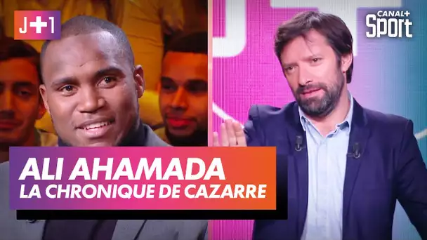 Julien Cazarre VS Ali Ahamada !