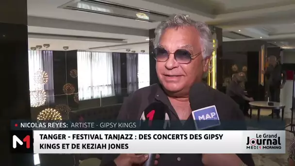 Festival Tanjazz 2024 se poursuit à Tanger