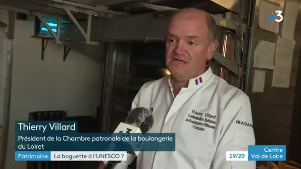 Huisseau-sur-Mauves : rencontre avec Thierry Villard, la baguette a l'UNESCO ?