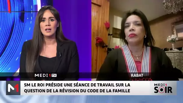 Zoom sur la révision du code de la famille avec Laila Amili